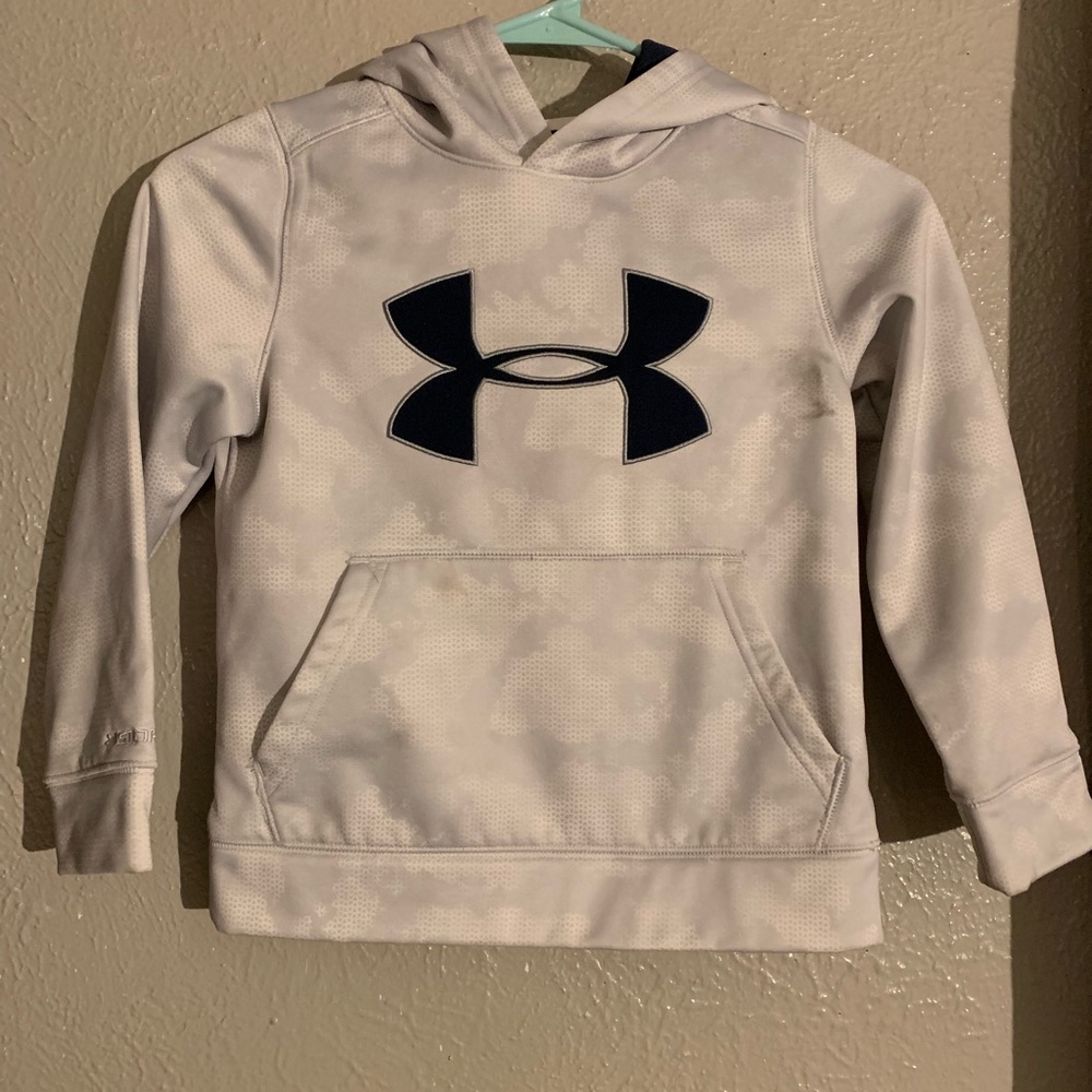 Kids under armor hoodie